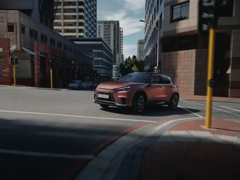 Lexus LBX - Foto ufficiali - 2