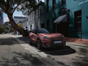 Lexus LBX - Foto ufficiali