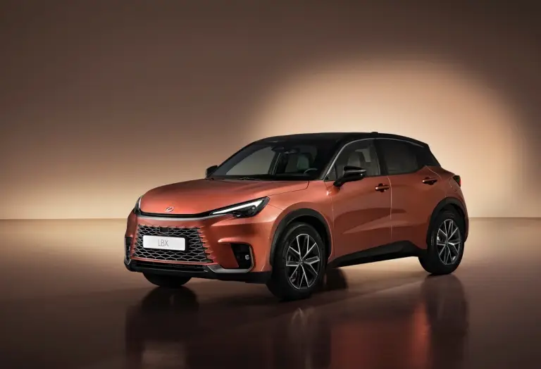 Lexus LBX - Foto ufficiali - 9