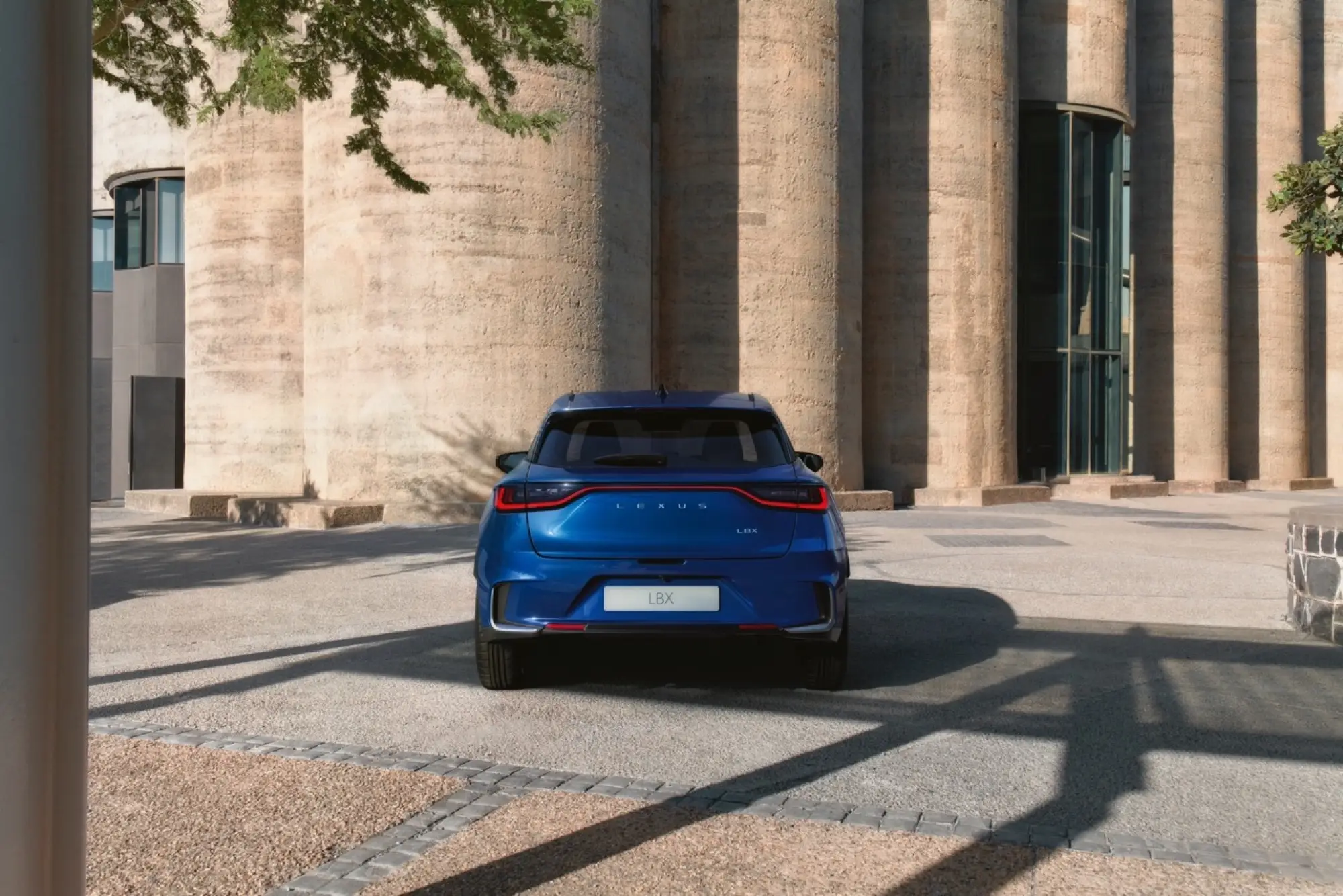 Lexus LBX - Foto ufficiali - 16
