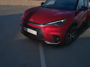 Lexus LBX - Foto ufficiali