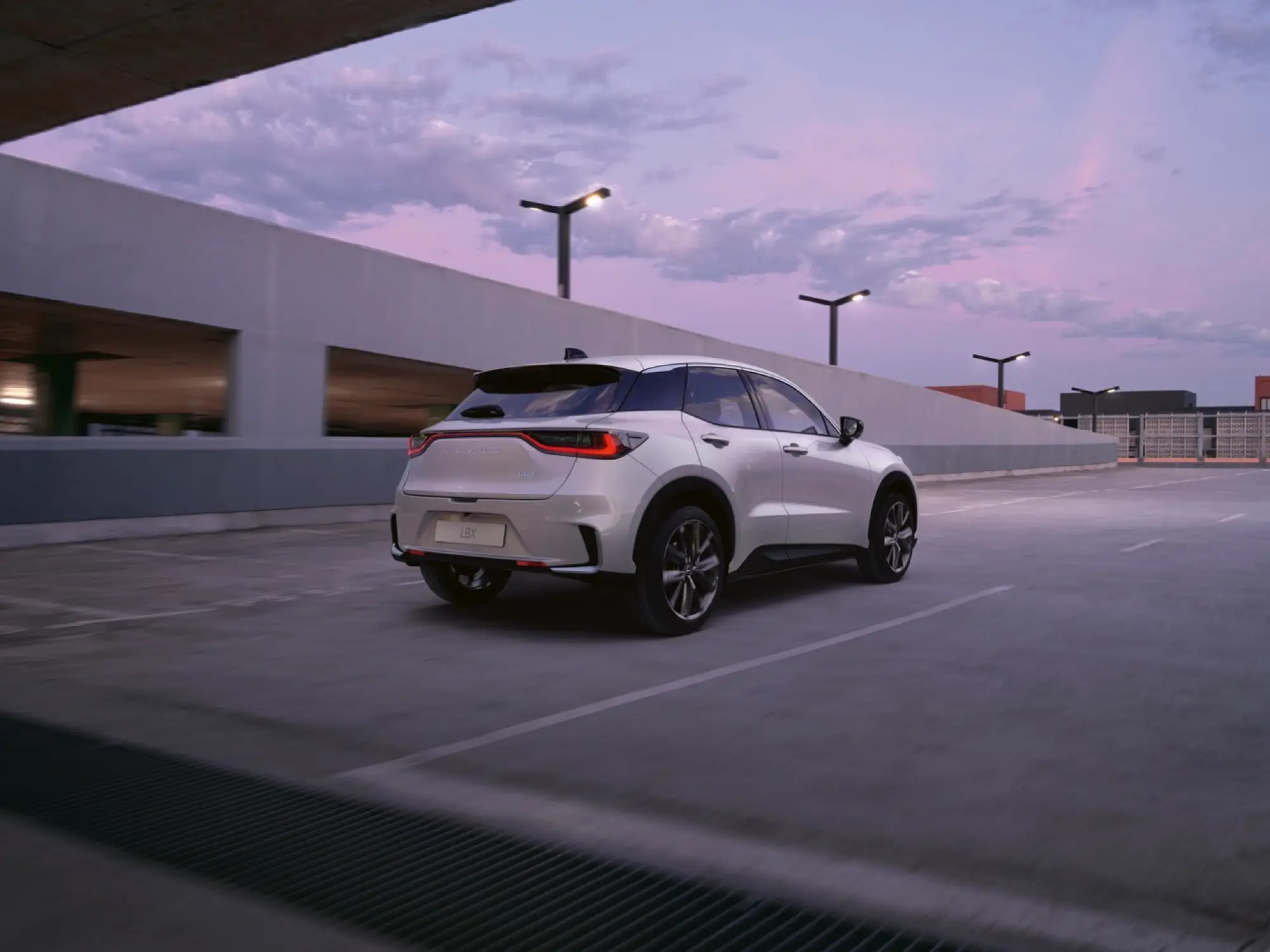 Lexus LBX - Foto ufficiali - 23