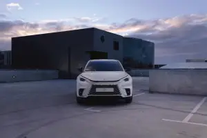 Lexus LBX - Foto ufficiali