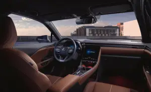 Lexus LBX - Foto ufficiali