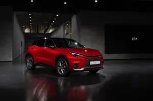Lexus LBX - Foto ufficiali