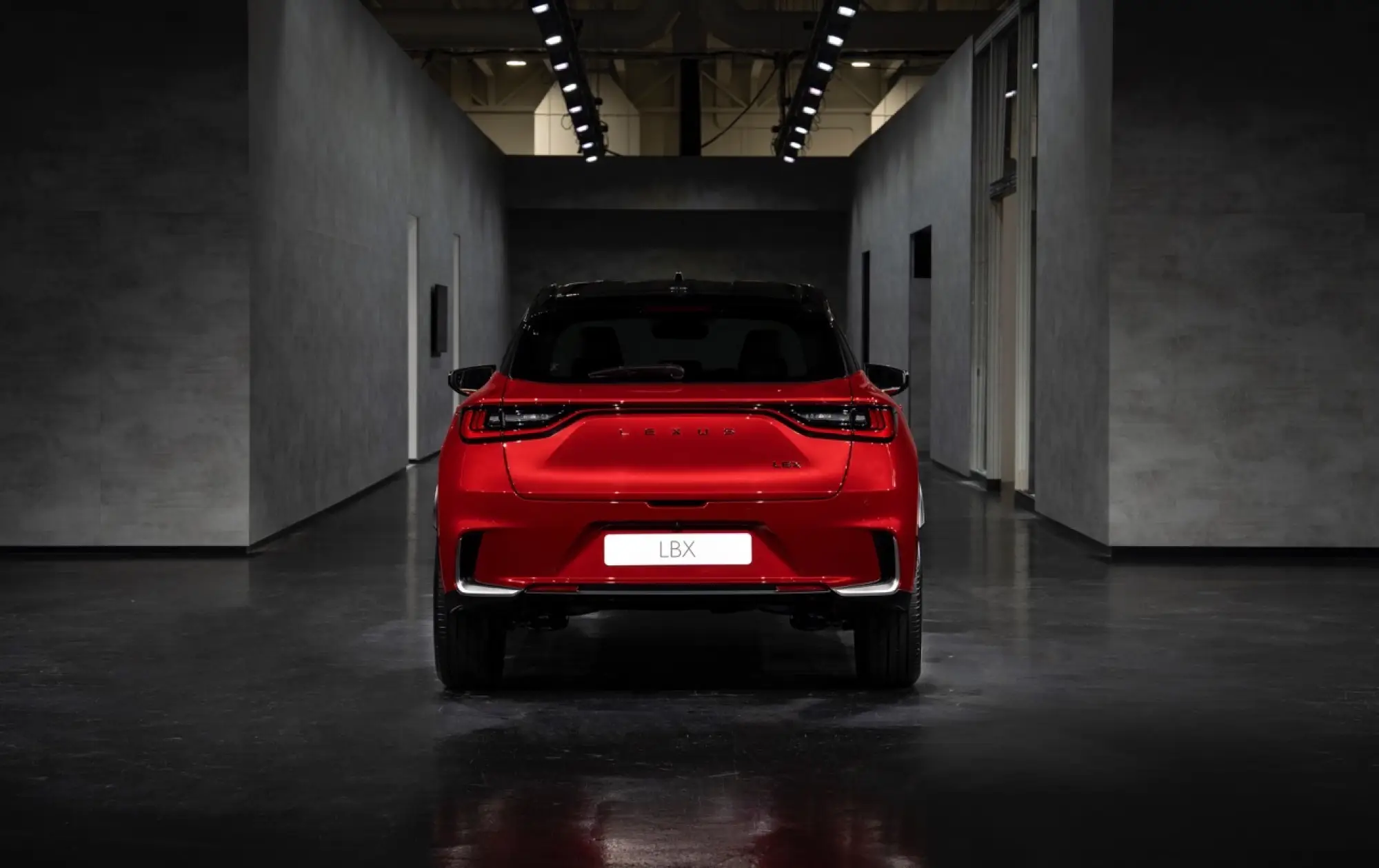 Lexus LBX - Foto ufficiali - 32