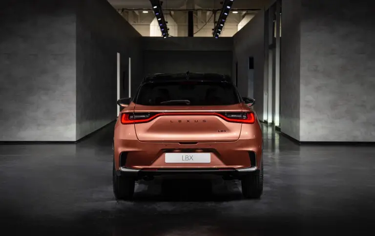 Lexus LBX - Foto ufficiali - 35