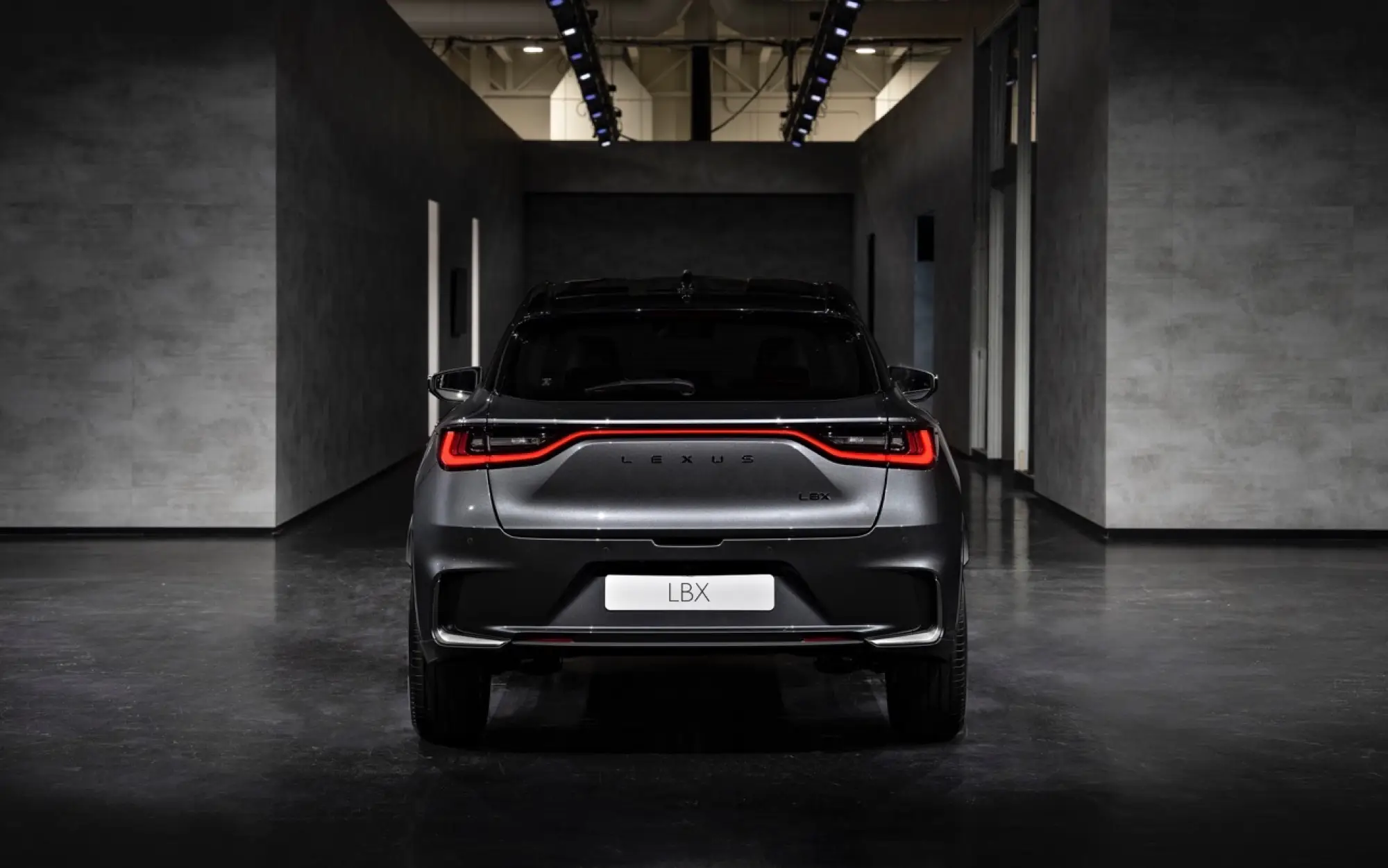 Lexus LBX - Foto ufficiali - 34