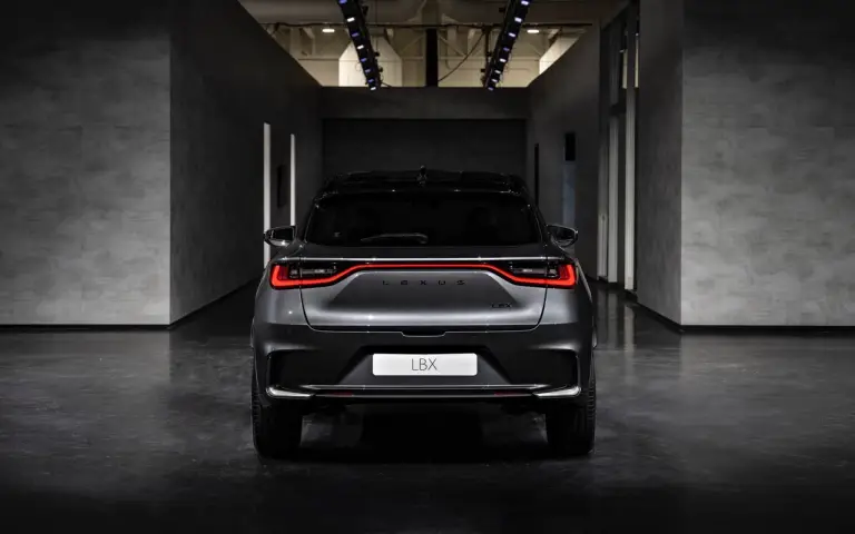 Lexus LBX - Foto ufficiali - 34