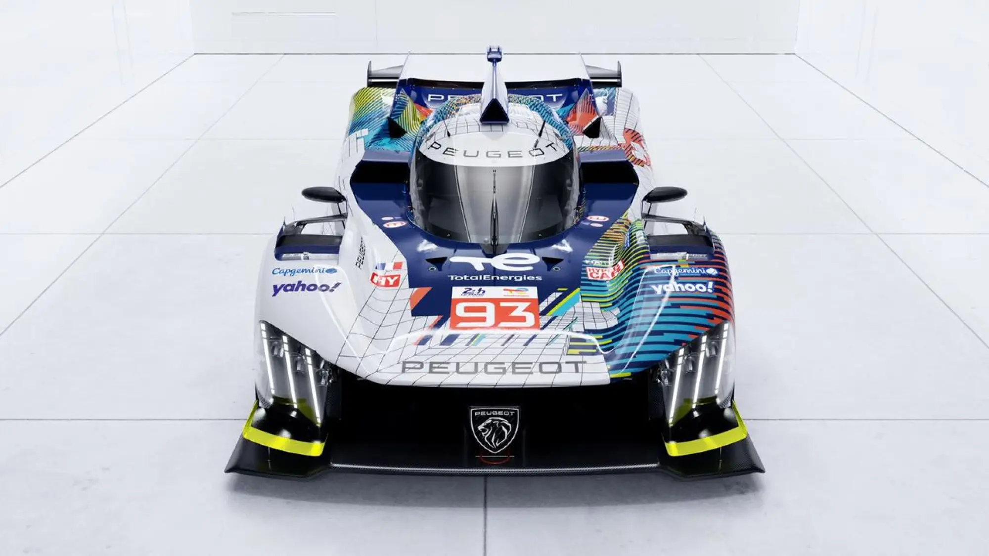 Peugeot 9X8 24 Ore di Le Mans 2023 - 3