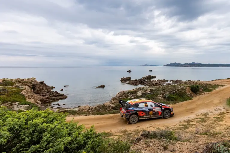 Hyundai Motorsport - Rally Sardegna 2023 - 3