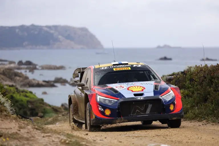 Hyundai Motorsport - Rally Sardegna 2023 - 4