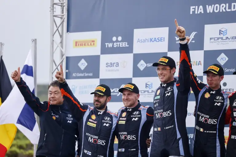 Hyundai Motorsport - Rally Sardegna 2023 - 2