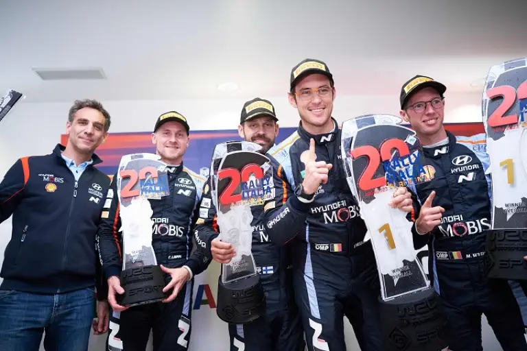 Hyundai Motorsport - Rally Sardegna 2023 - 1
