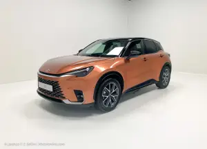 Lexus LBX 2023 - Foto dal vivo