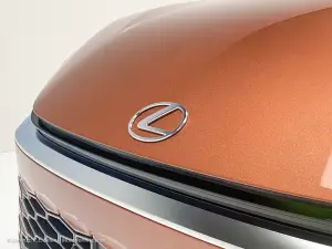 Lexus LBX 2023 - Foto dal vivo