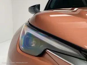 Lexus LBX 2023 - Foto dal vivo