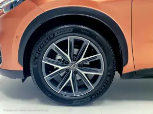 Lexus LBX 2023 - Foto dal vivo