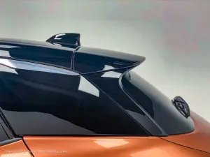 Lexus LBX 2023 - Foto dal vivo