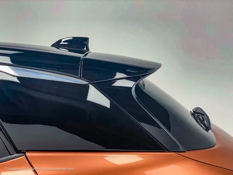 Lexus LBX 2023 - Foto dal vivo - 9