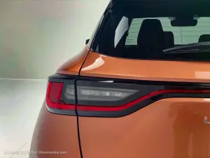 Lexus LBX 2023 - Foto dal vivo