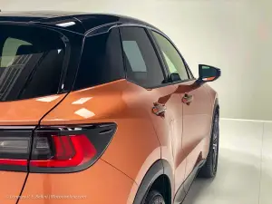 Lexus LBX 2023 - Foto dal vivo