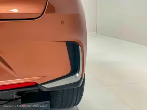 Lexus LBX 2023 - Foto dal vivo