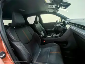 Lexus LBX 2023 - Foto dal vivo