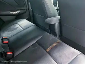 Lexus LBX 2023 - Foto dal vivo