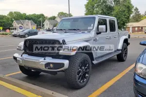 Jeep Gladiator - Foto spia 6-6-2023 - 1