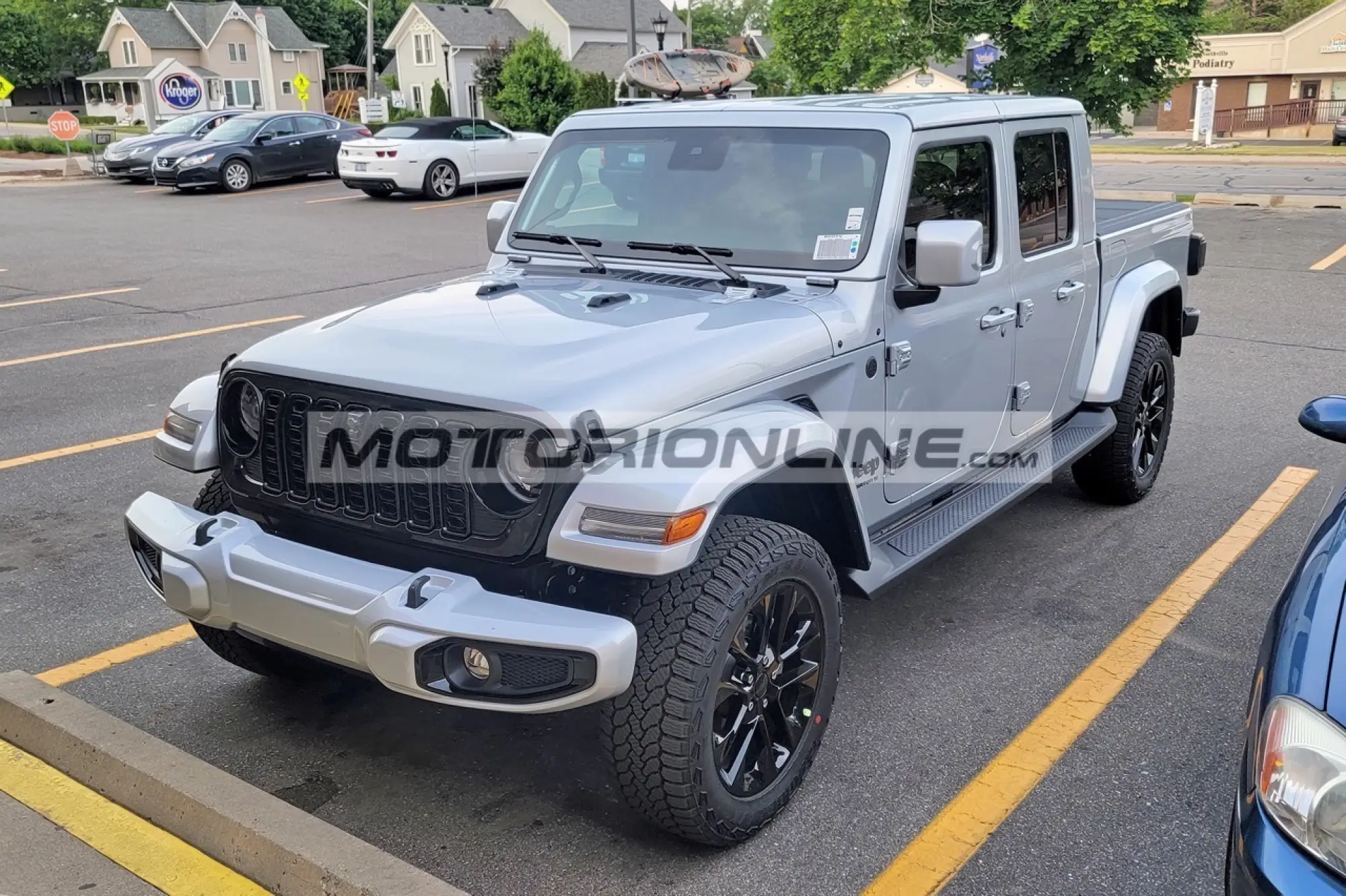Jeep Gladiator - Foto spia 6-6-2023 - 3