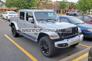 Jeep Gladiator - Foto spia 6-6-2023 - 2