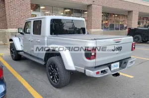 Jeep Gladiator - Foto spia 6-6-2023 - 5
