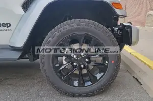 Jeep Gladiator - Foto spia 6-6-2023 - 8