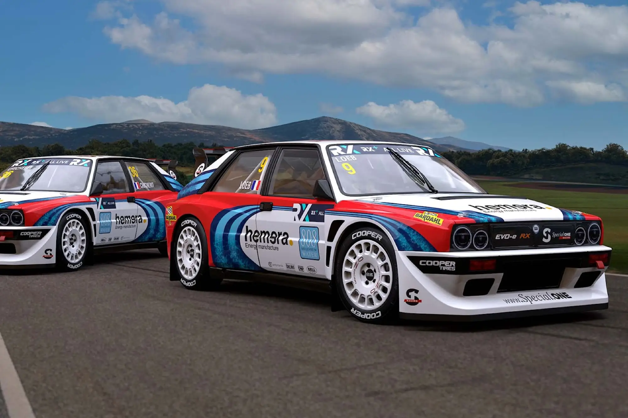 Lancia Delta EVO-e RX - 4