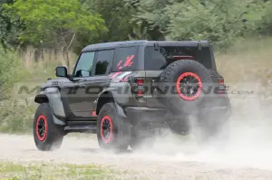 Ford Bronco Raptor 2024 - Foto Spia 07-06-2023