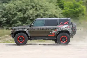 Ford Bronco Raptor 2024 - Foto Spia 07-06-2023