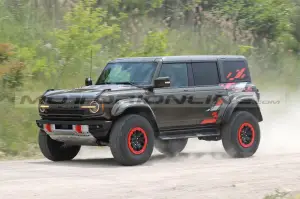 Ford Bronco Raptor 2024 - Foto Spia 07-06-2023