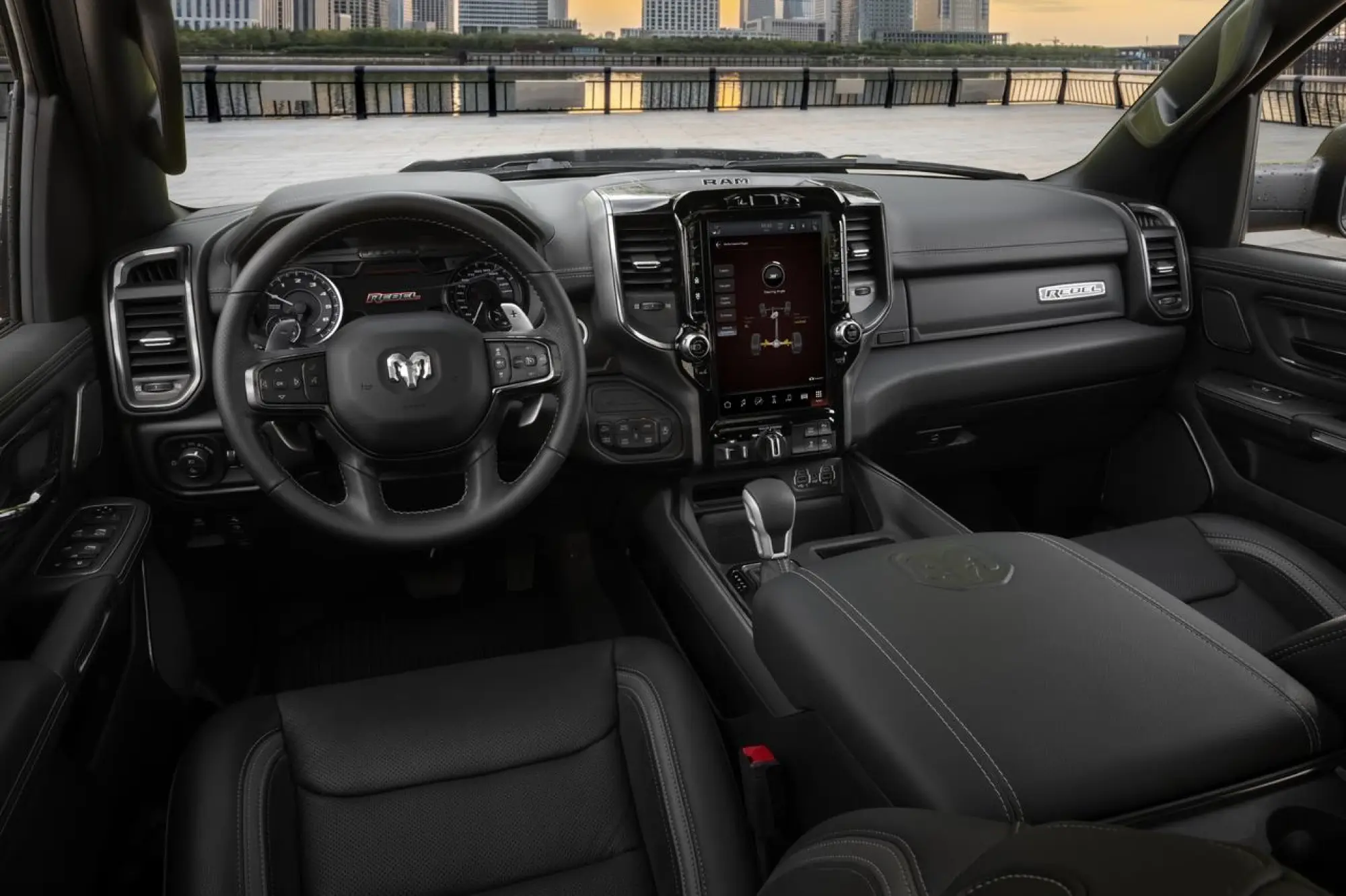 Ram 1500 Pentastar V6 Europa - 13