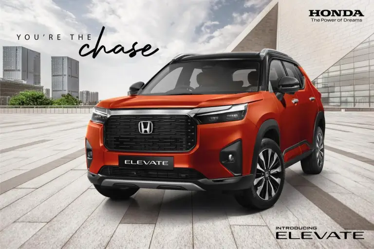 Honda Elevate - 4