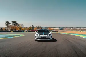 Alpine A110 R Le Mans - Foto ufficiali