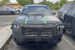 Ram Rampage R/T 2024 - Foto Spia 08-06-2023 - 1