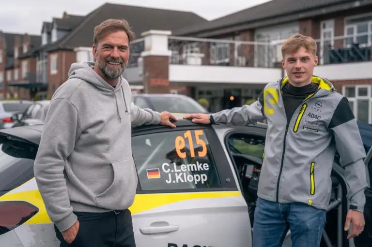 ADAC Opel Electric Rally Cup Jurgen Klopp - 1