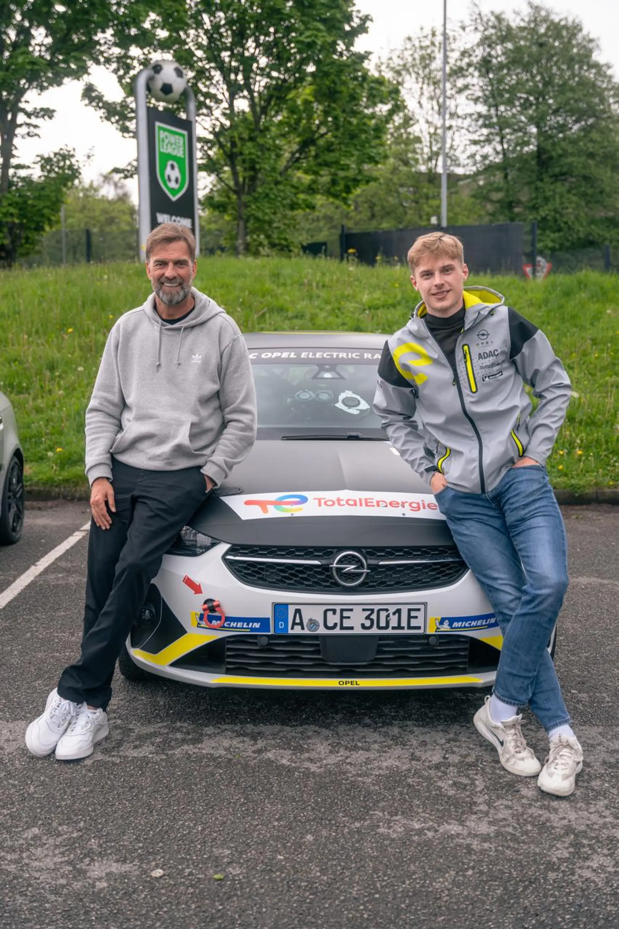 ADAC Opel Electric Rally Cup Jurgen Klopp - 4