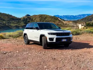 Jeep Grand Cherokee 2023 - Prova su strada