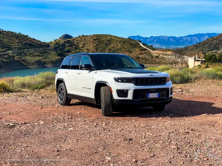 Jeep Grand Cherokee 2023 - Prova su strada - 8