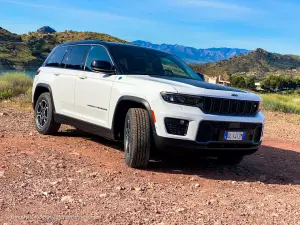 Jeep Grand Cherokee 2023 - Prova su strada