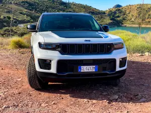 Jeep Grand Cherokee 2023 - Prova su strada