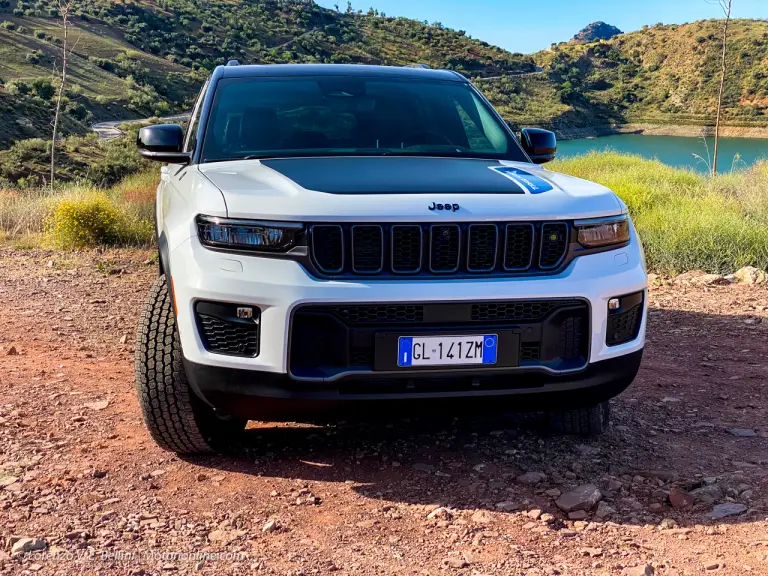 Jeep Grand Cherokee 2023 - Prova su strada - 5
