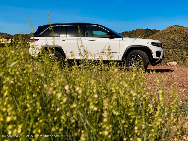 Jeep Grand Cherokee 2023 - Prova su strada - 16